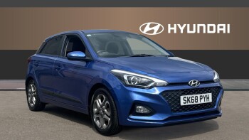 Hyundai i20 1.2 MPi Premium Nav 5dr Petrol Hatchback